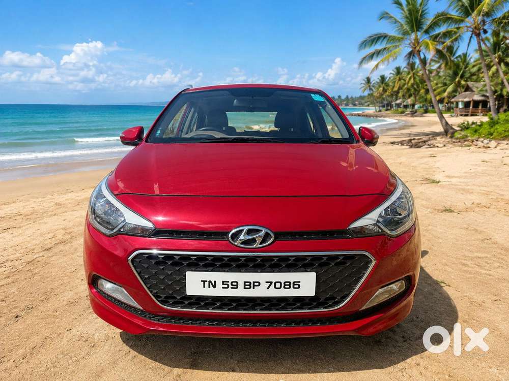 Hyundai I20 Sportz 1.2 Bs-iv, 2017, Petrol