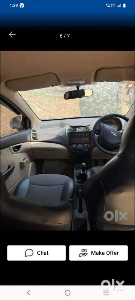 Hyundai Eon Magna 2012 Petrol