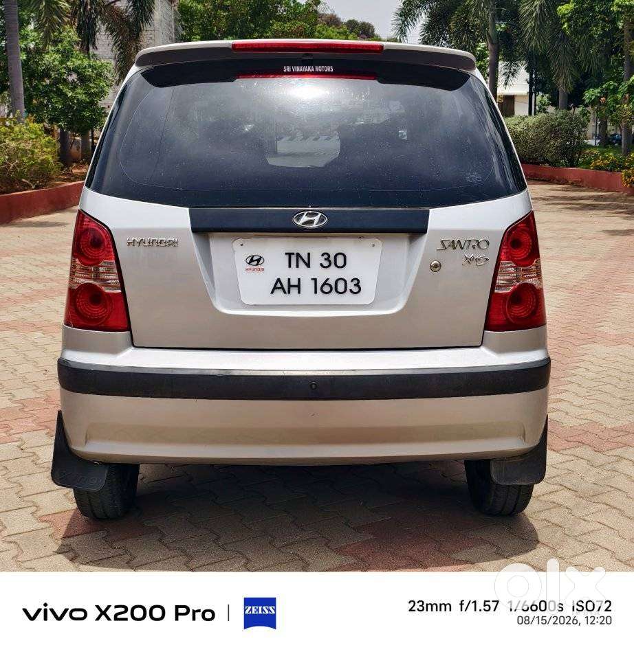 Hyundai Santro Xing Gls Cng, 2010, Lpg