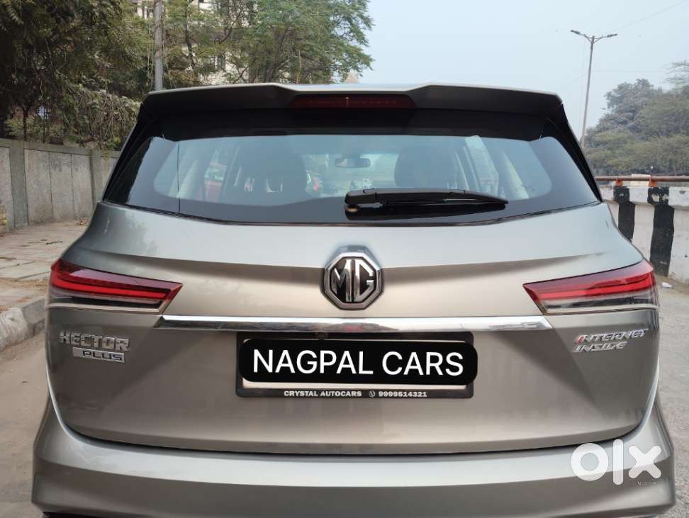 Mg Hector Plus Sharp Dct, 2021, Petrol
