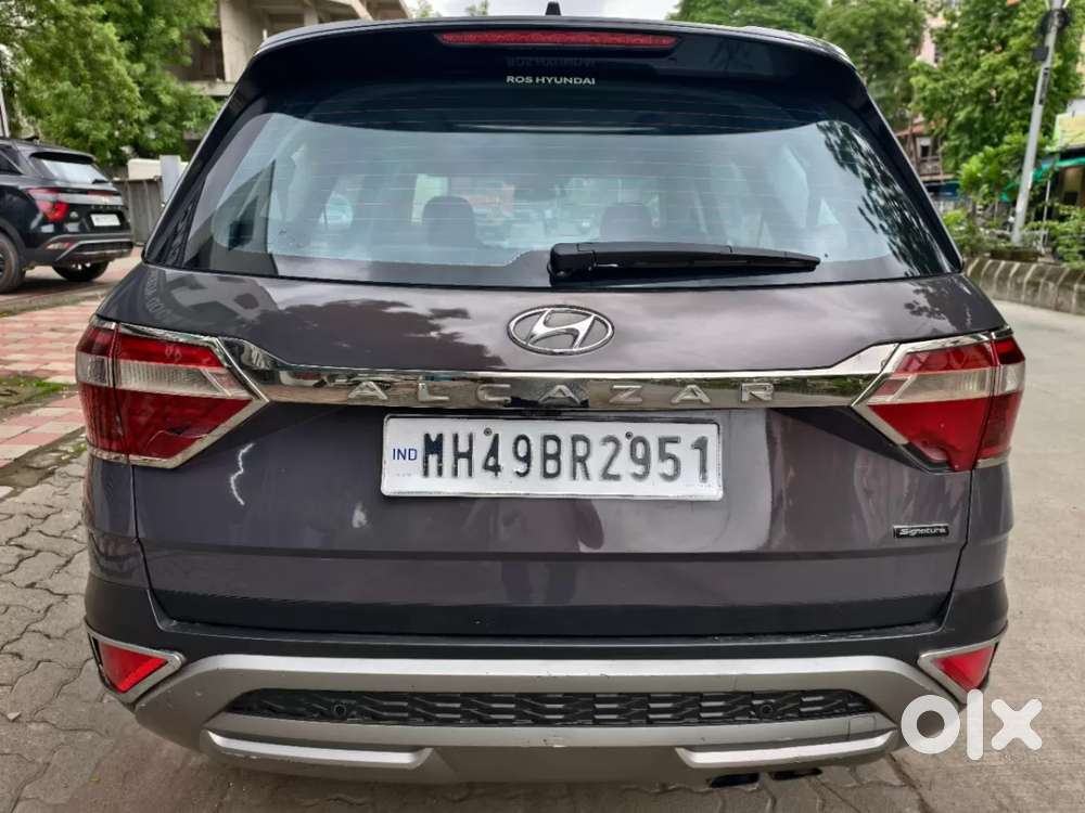 Hyundai Alcazar 1.5 Signature (o) Diesel At 6 Str, 2021, Diesel