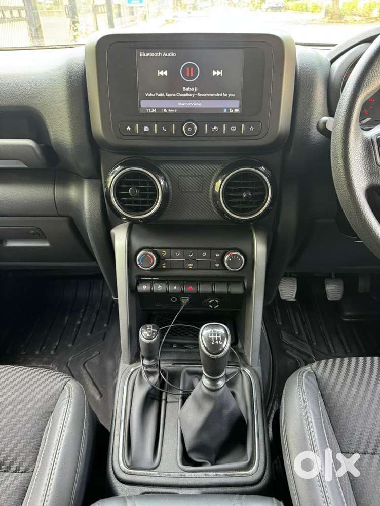 Mahindra Thar Lx Hard Top Petrol Mt 4wd, 2022, Petrol