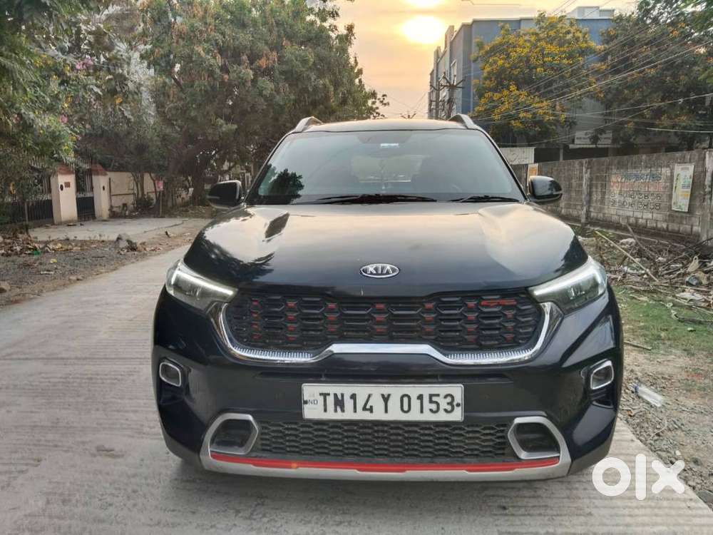 Kia Sonet 2021 Gtx Plus Dct Petrol  Top End  Black