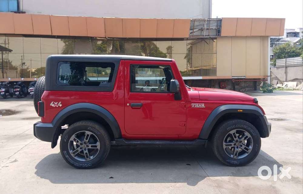 Mahindra Thar Lx Hard Top Petrol Mt 4wd, 2022, Petrol