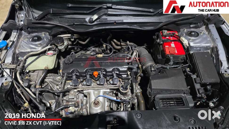 Honda Civic Zx, 2019, Petrol