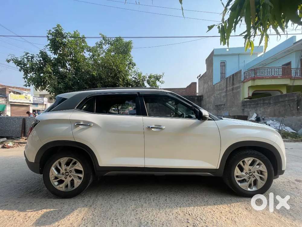 Hyundai Creta Facelift 2023 August Diesel 65000 Km Driven