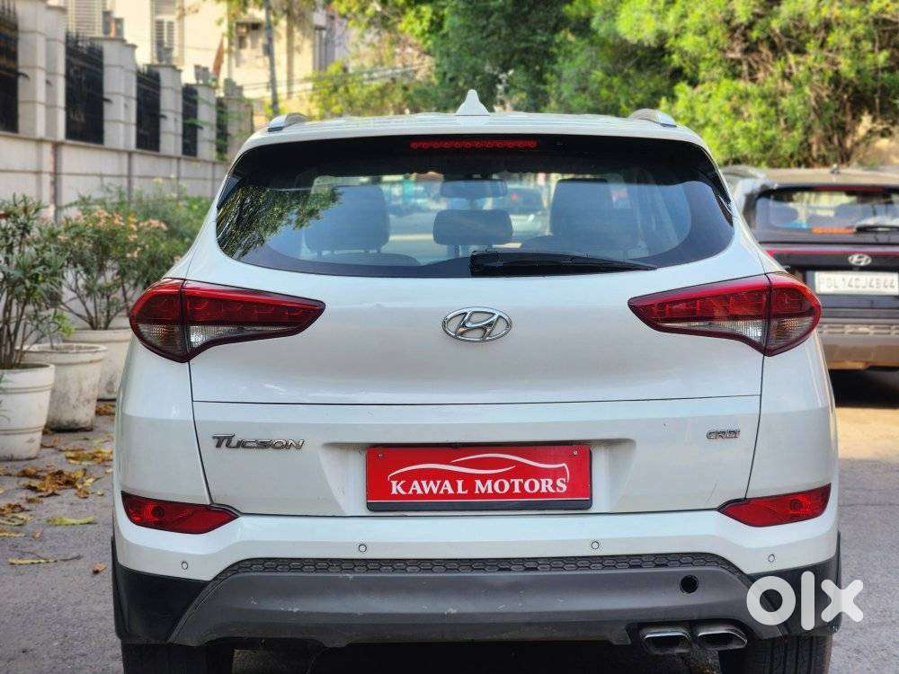Hyundai Tucson Gls 4wd Automatic, 2017, Diesel