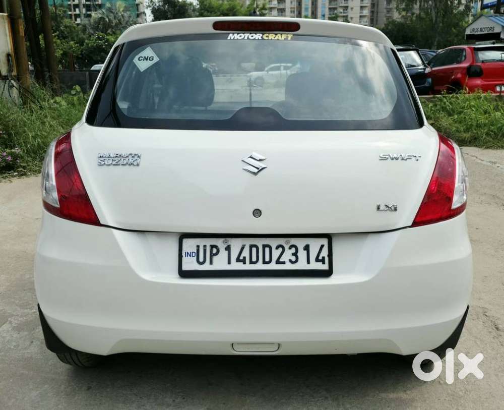Maruti Suzuki Swift Lxi Optional-o, 2017, Cng & Hybrids