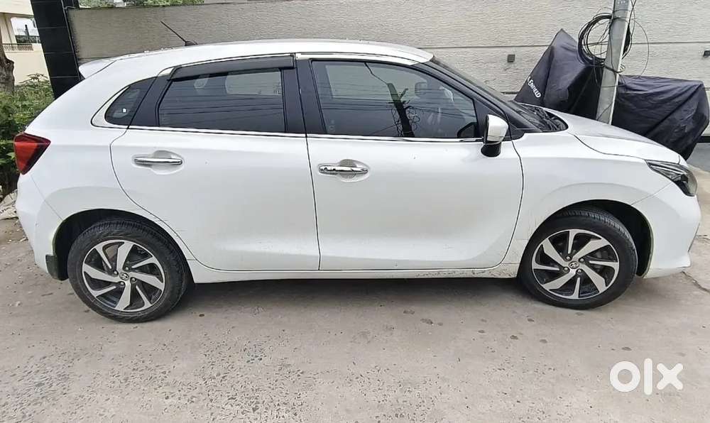 Toyota Glanza Automatic 2022 Model