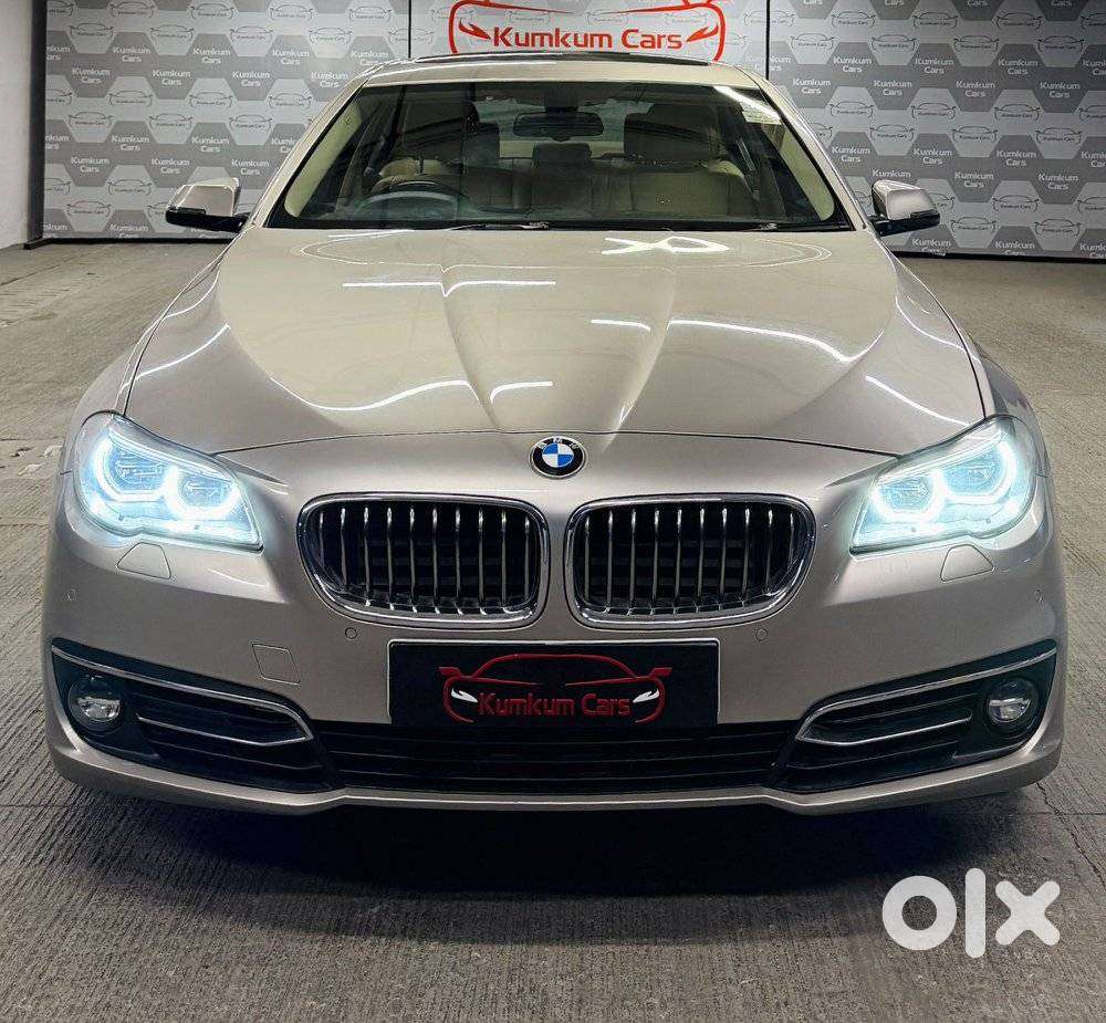 Bmw 5 Series 2.0 520d, 2014, Diesel