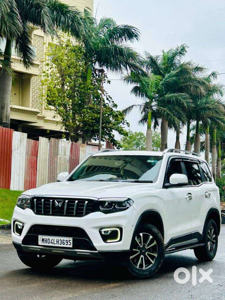Mahindra Scorpio-n Z8 L Diesel Mt 2wd 7 Str, 2022, Diesel