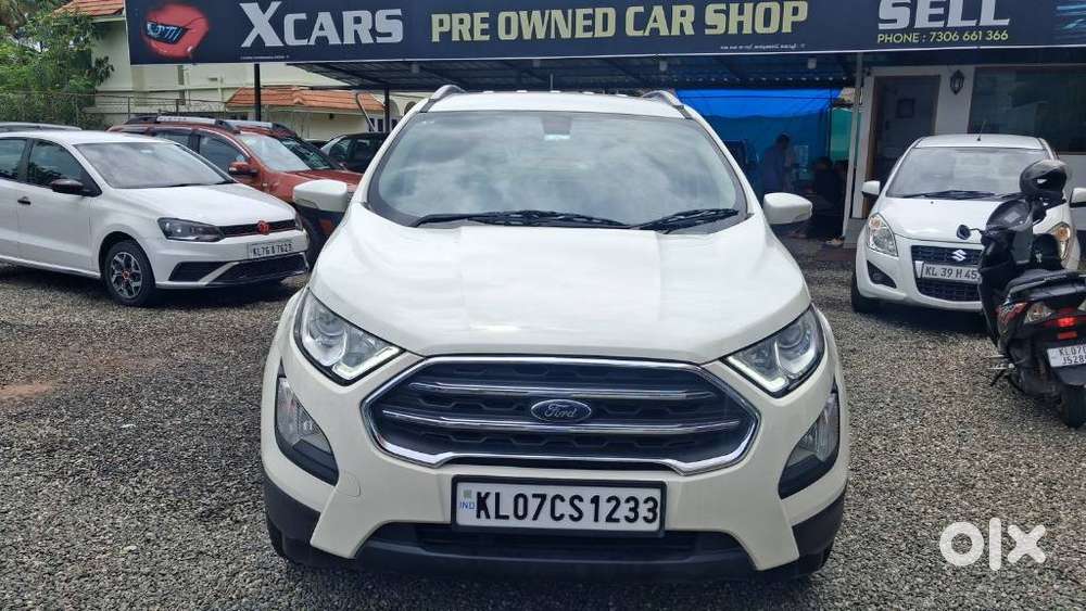 Ford Ecosport 1.5 Petrol Titanium Plus At, 2019, Petrol