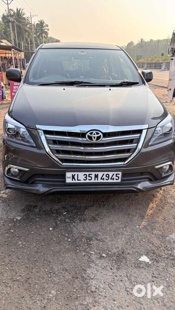 Toyota Innova Diesel 2013