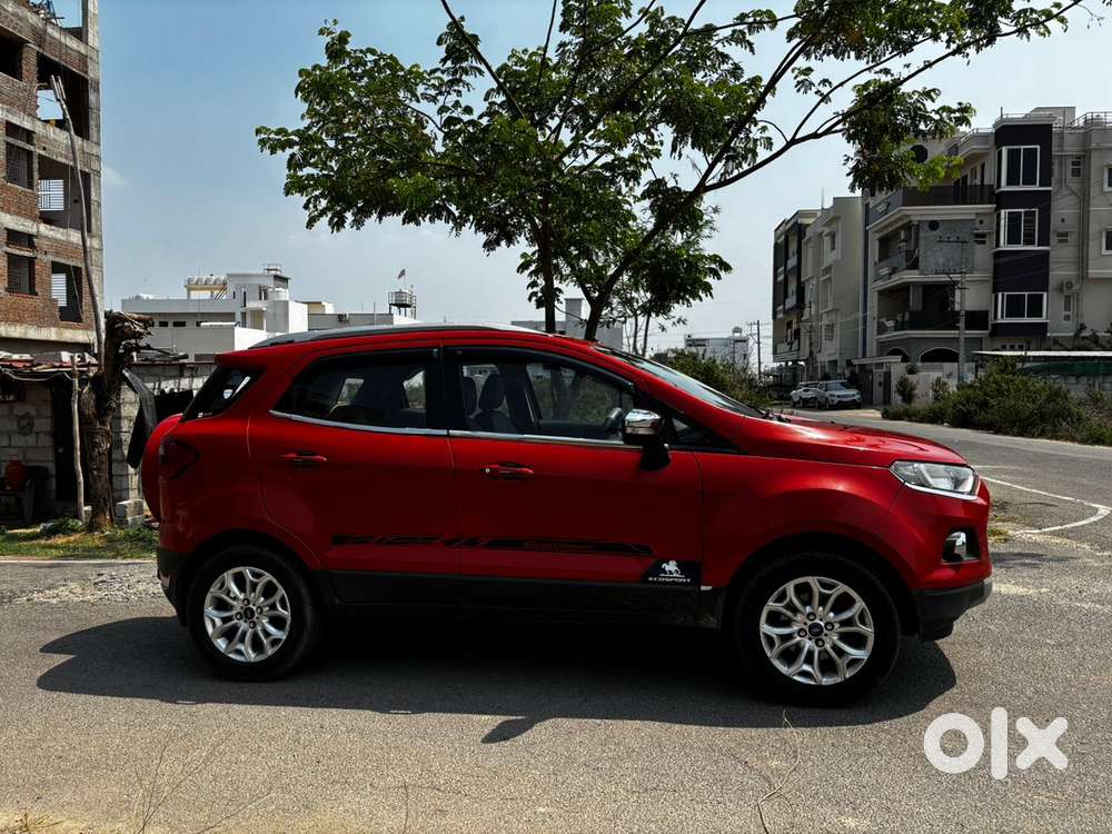 2015 Ford Ecosport Diesel Manual 100000 Km