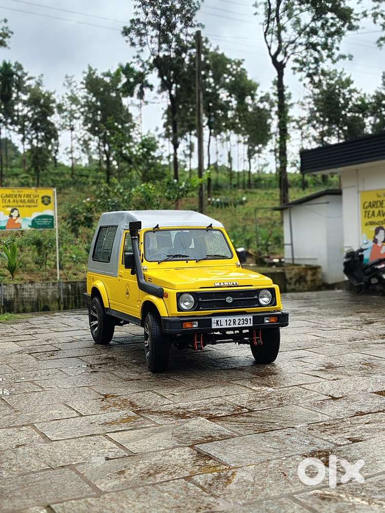 Maruti Gypsy 15 Years Paper