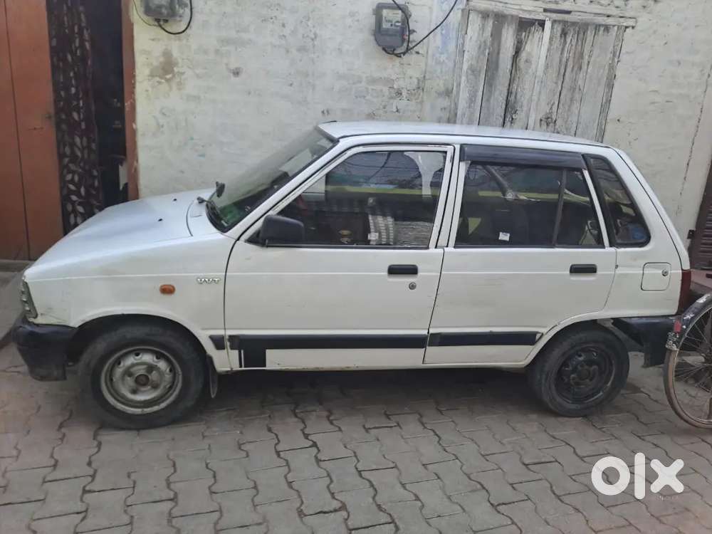 Maruti Suzuki 800 2003 Petrol Well Maintained