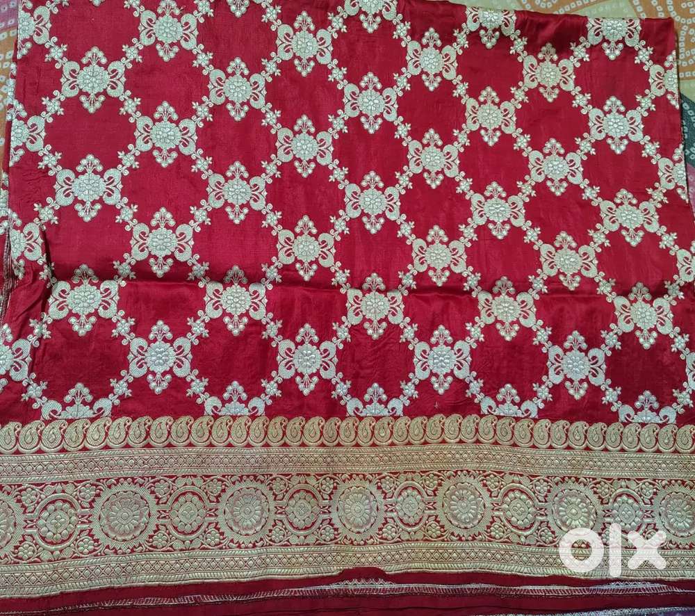 50 years old Benarasi saree