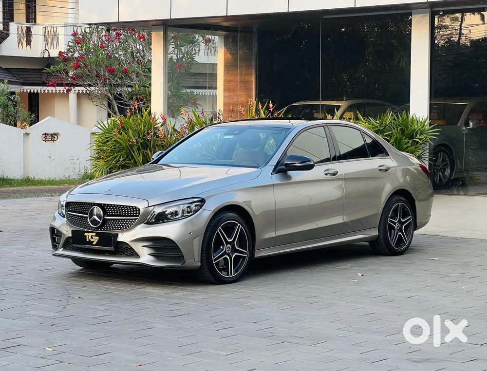 Mercedes-benz C-class 2.0 300d Amg Line, 2019, Diesel