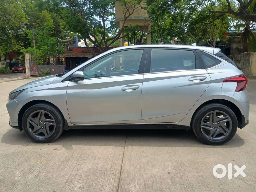 Hyundai I20 Sportz 1.2 Bs-iv, 2021, Petrol