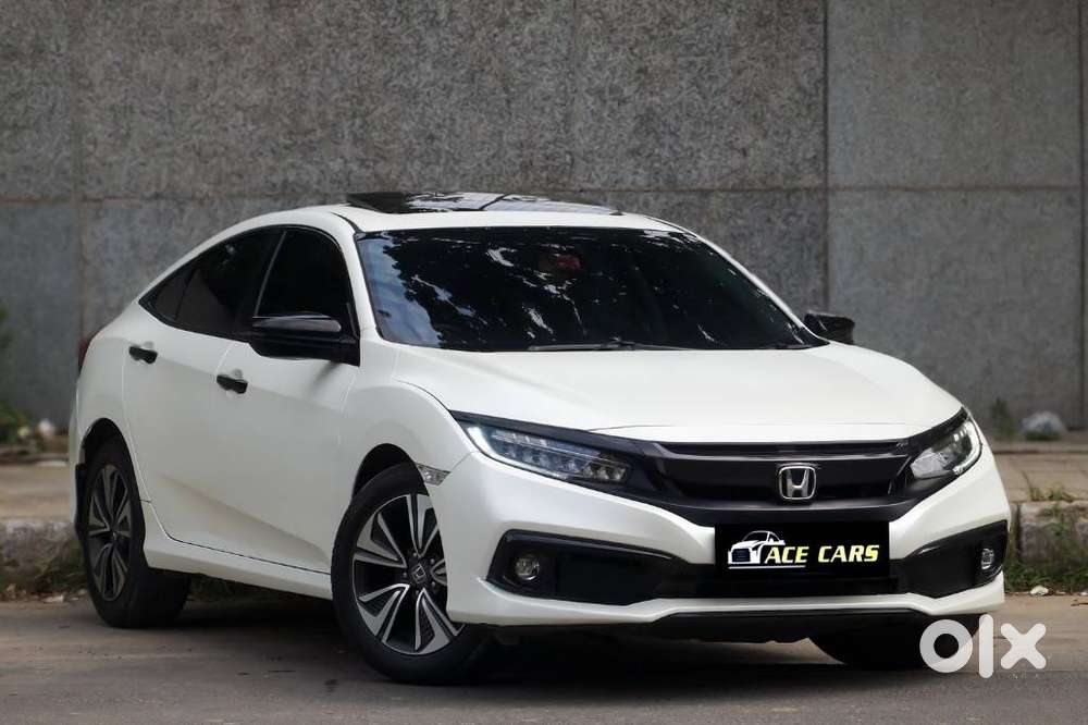 Honda Civic Zx Cvt I-vtec, 2019, Petrol