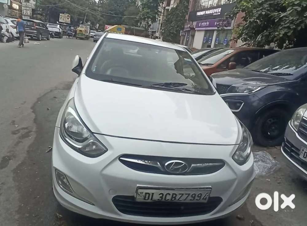Hyundai Verna Fluidic 1.6 Vtvt Sx, 2013, Petrol