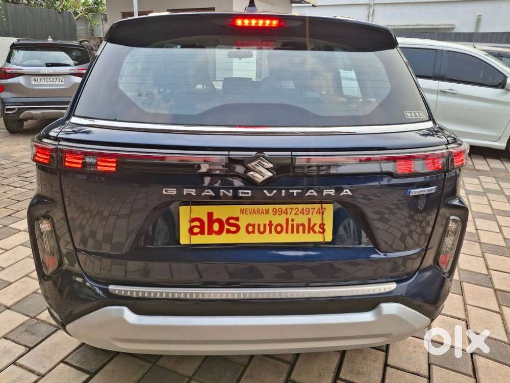 Maruti Suzuki Grand Vitara 1.5 Delta Smart Hybrid At, 2023