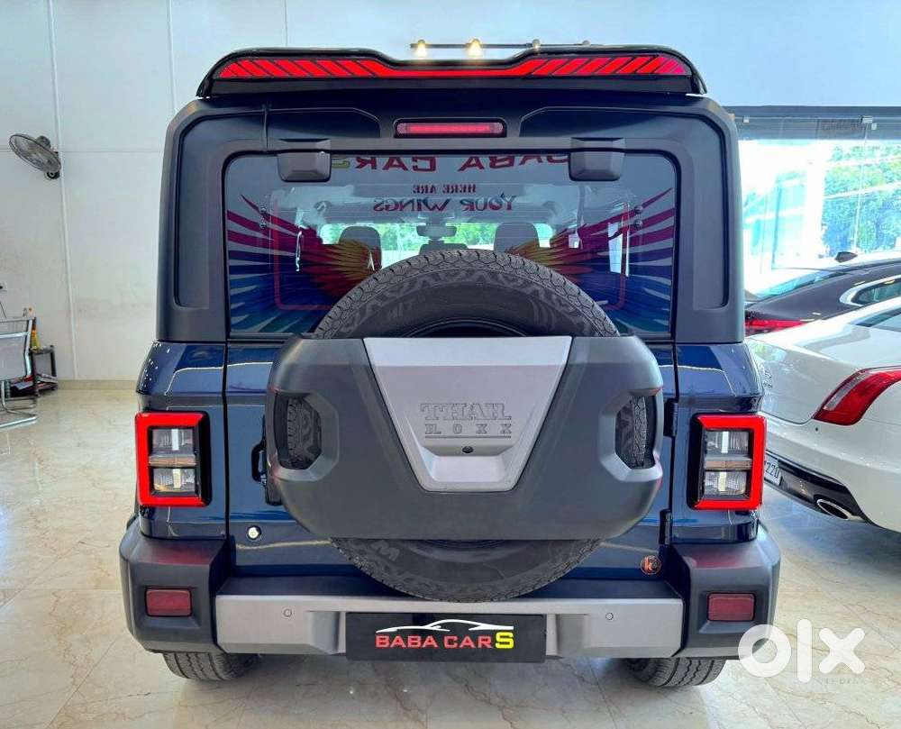 Mahindra Thar Roxx Mx5 Rwd Diesel, 2026, Diesel