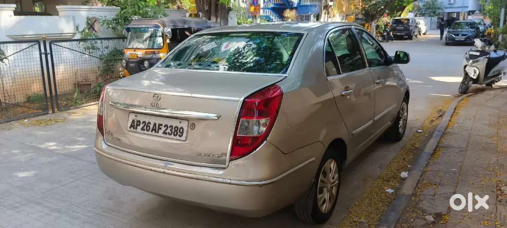 Tata Manza Aura Safire 2010