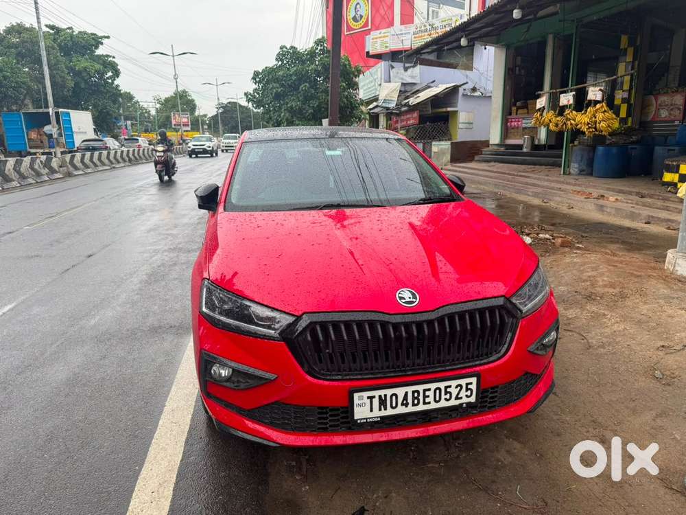 Skoda Slavia Petrol 2024