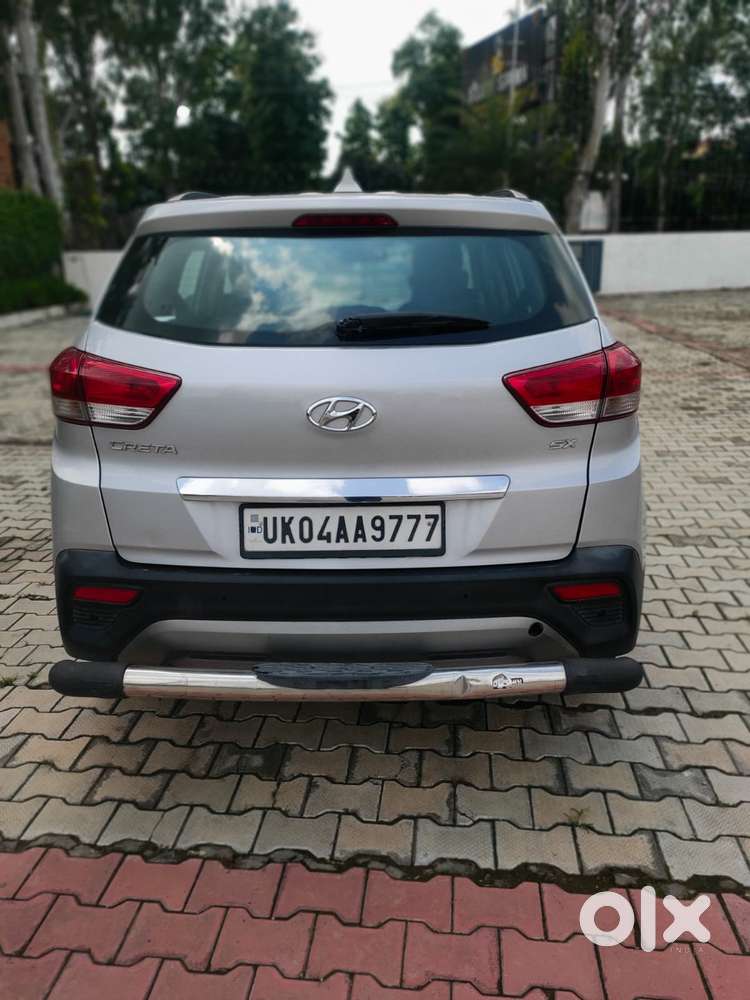 Hyundai Creta 1.6 Sx (o), 2018, Diesel