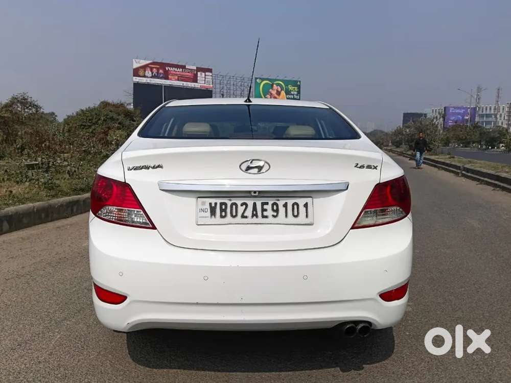 Hyundai Fluidic Verna 2014