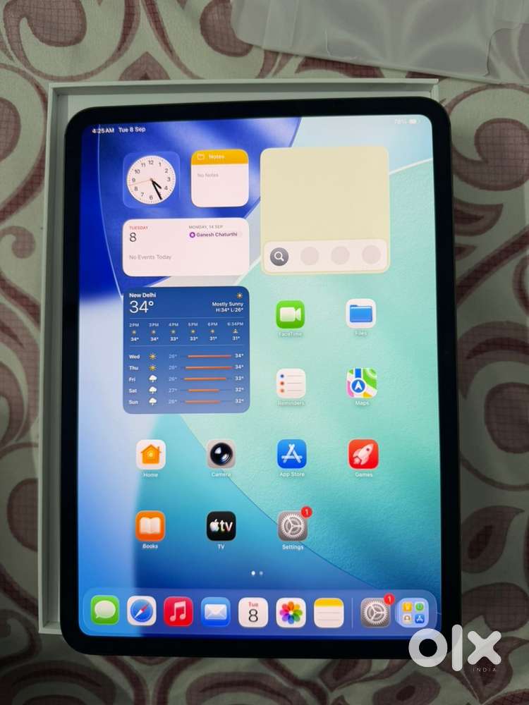 Apple iPad Pro M4 chip 256GB (battery health-84%)