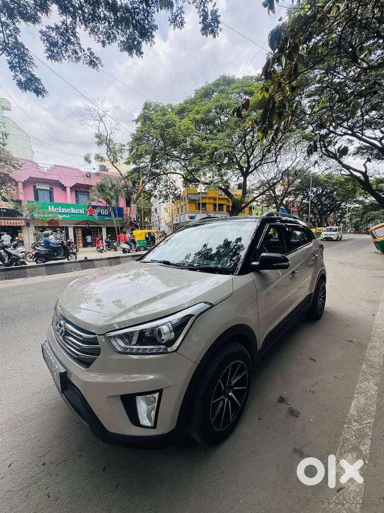 Hyundai Creta 1.6 CRDi AT SX Plus, 2015, Diesel