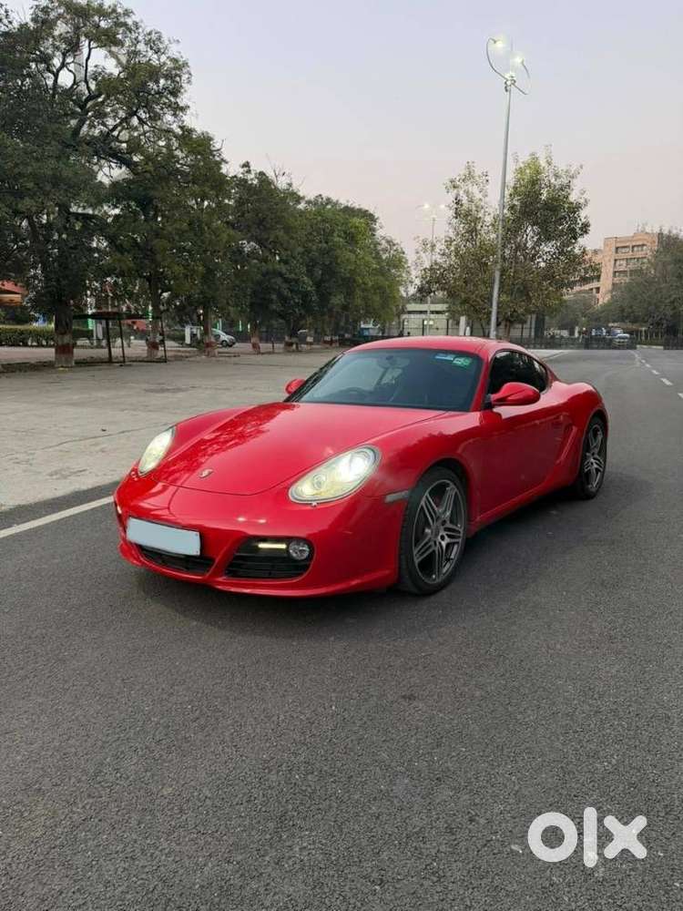Porsche Cayman S, 2011, Petrol