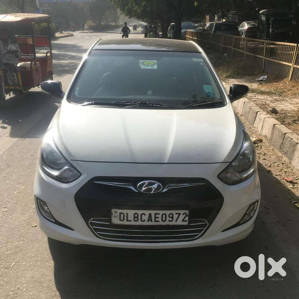 Hyundai Fluidic Verna 2013 Petrol Well Maintained