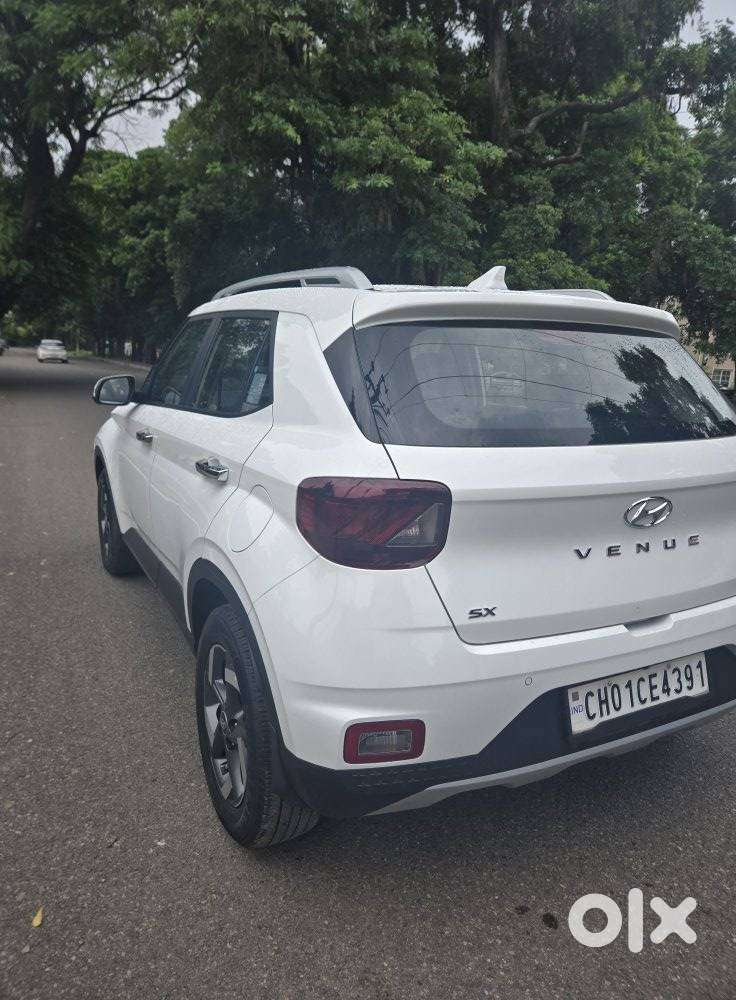 Hyundai Venue Sx Opt Turbo, 2021, Petrol