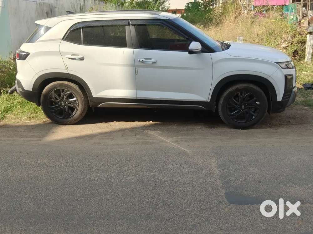 Hyundai Creta Facelift 2024 Petrol Well Maintained