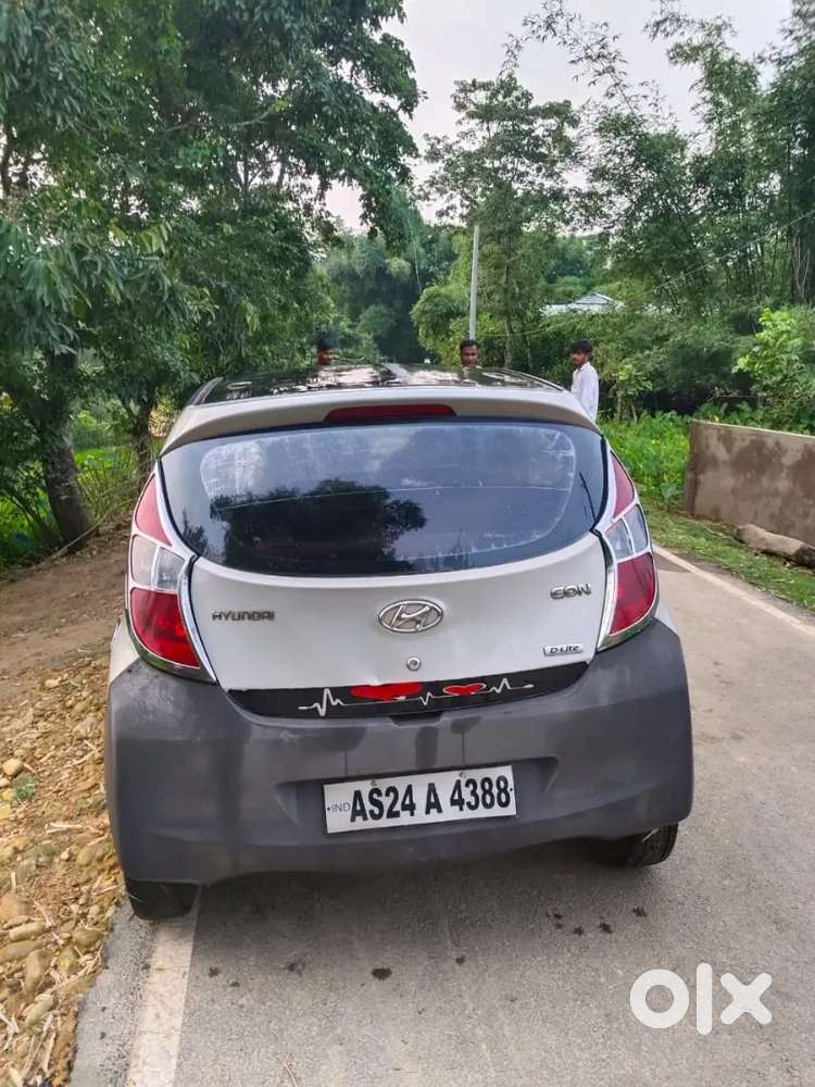 Hyundai Eon D-lite Petrol 2013