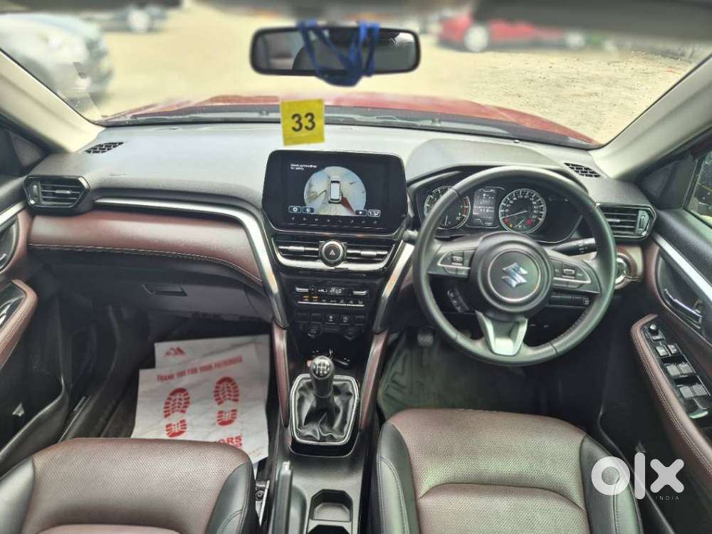 Maruti Suzuki Grand Vitara 1.5 Alpha Smart Hybrid, 2022, Petrol