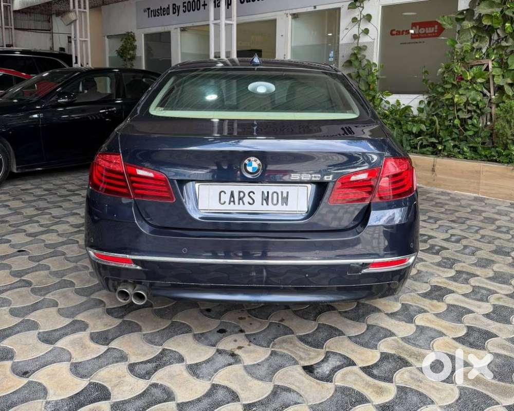 Bmw 5 Series 2.0 520d, 2015, Diesel