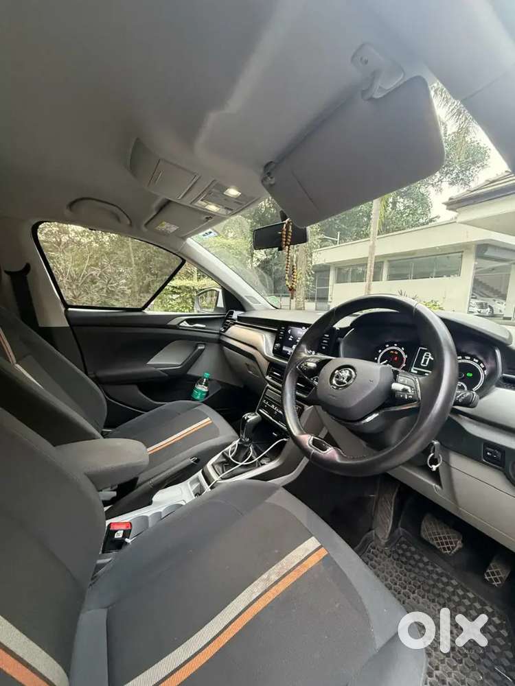 Skoda Kushaq Ambition 1l Tsi At (warranty & Free Service Pack Active!)