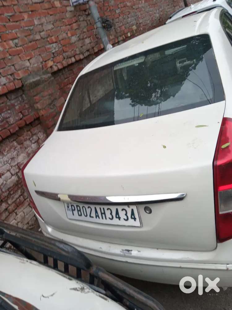 Tata Manza Diesel Exl 2012