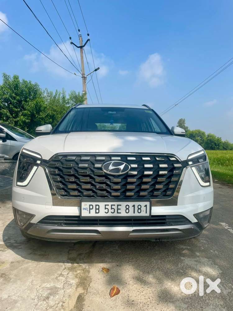 Hyundai Alcazar Platinum 7 Str 1.5 Diesel Adventure, 2023, Diesel