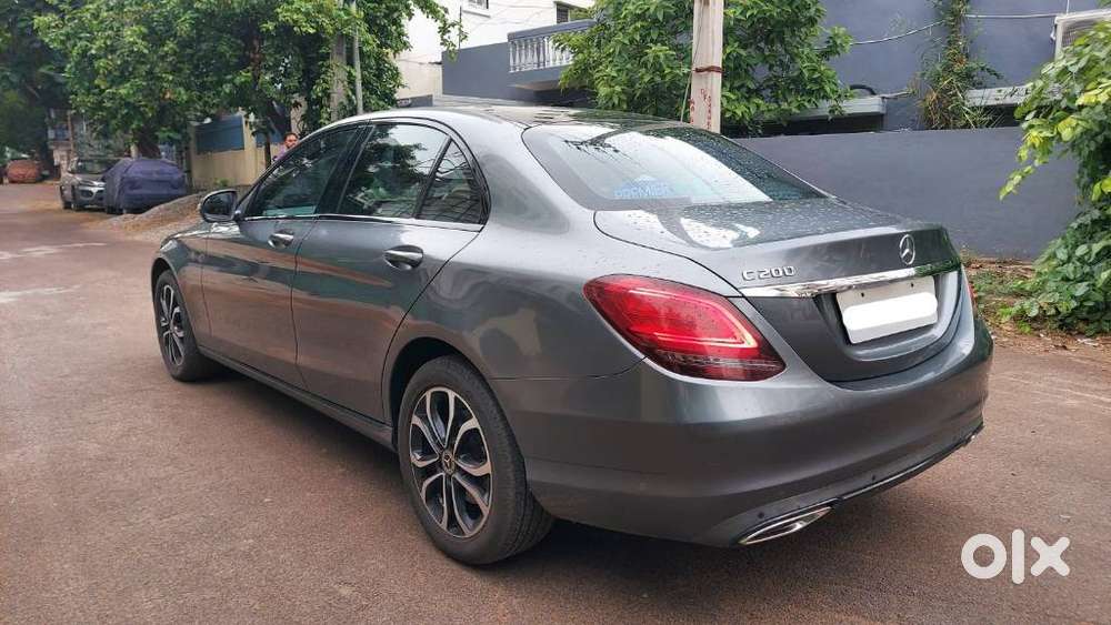 Mercedes-benz C-class C 200 Progressive, 2021, Petrol