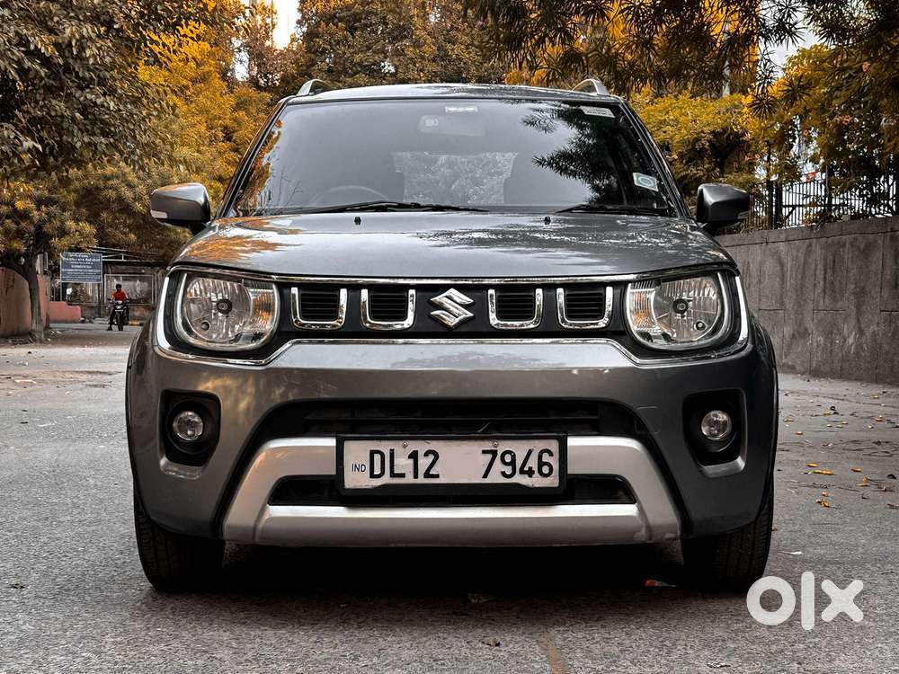 Maruti Suzuki Ignis 1.2 Zeta Amt, 2020, Petrol