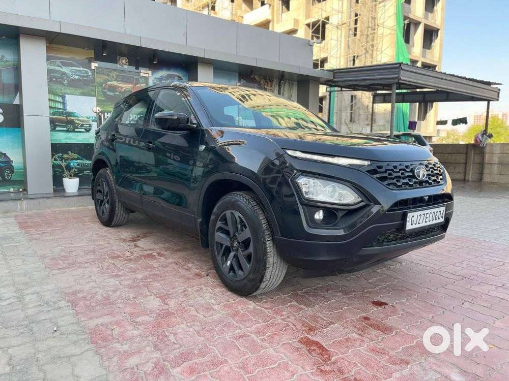 Tata Harrier Xza Plus Dark Edition, 2023, Diesel