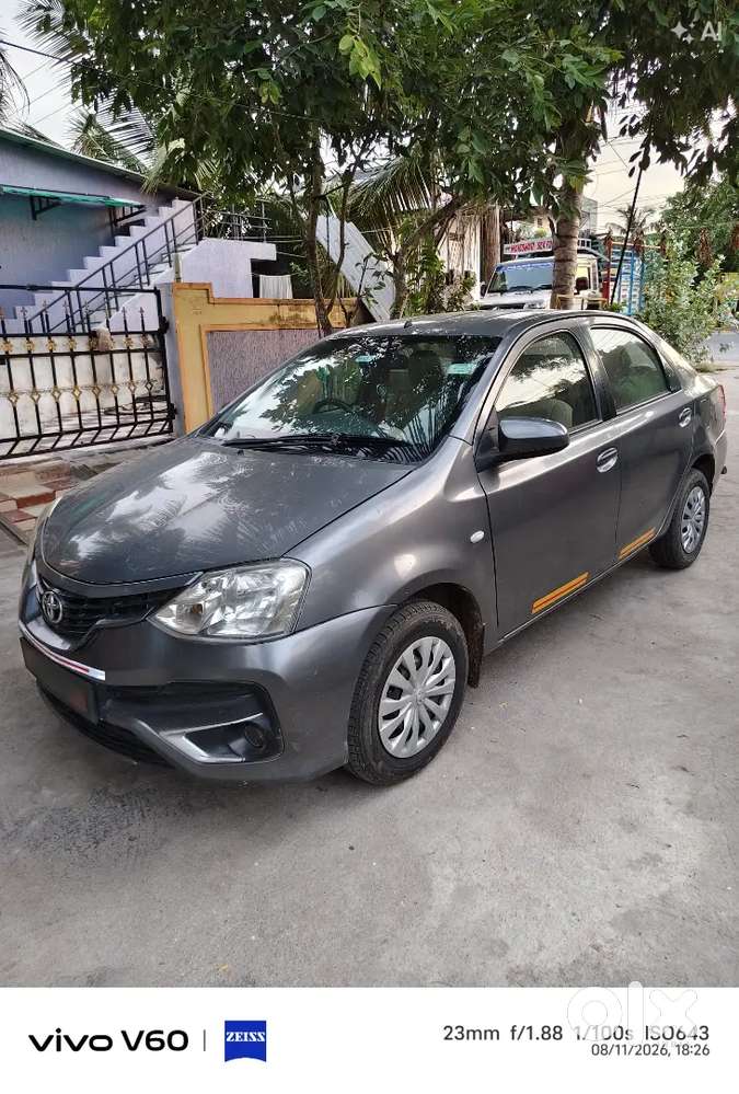 Toyota Etios Gd 2017 Diesel Manual