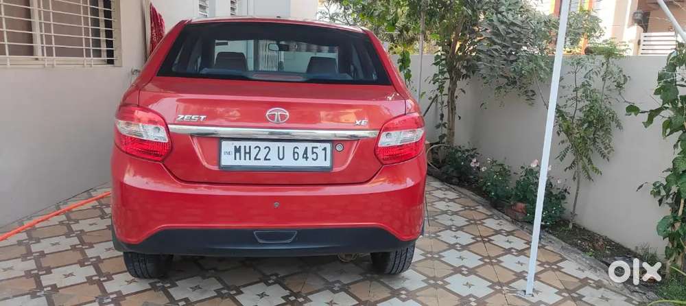 Tata Zest 2015 Diesel Well Maintained .office Used  Car.