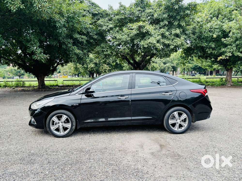 Hyundai Verna 1.6 Sx (o) Vtvt At, 2018, Petrol