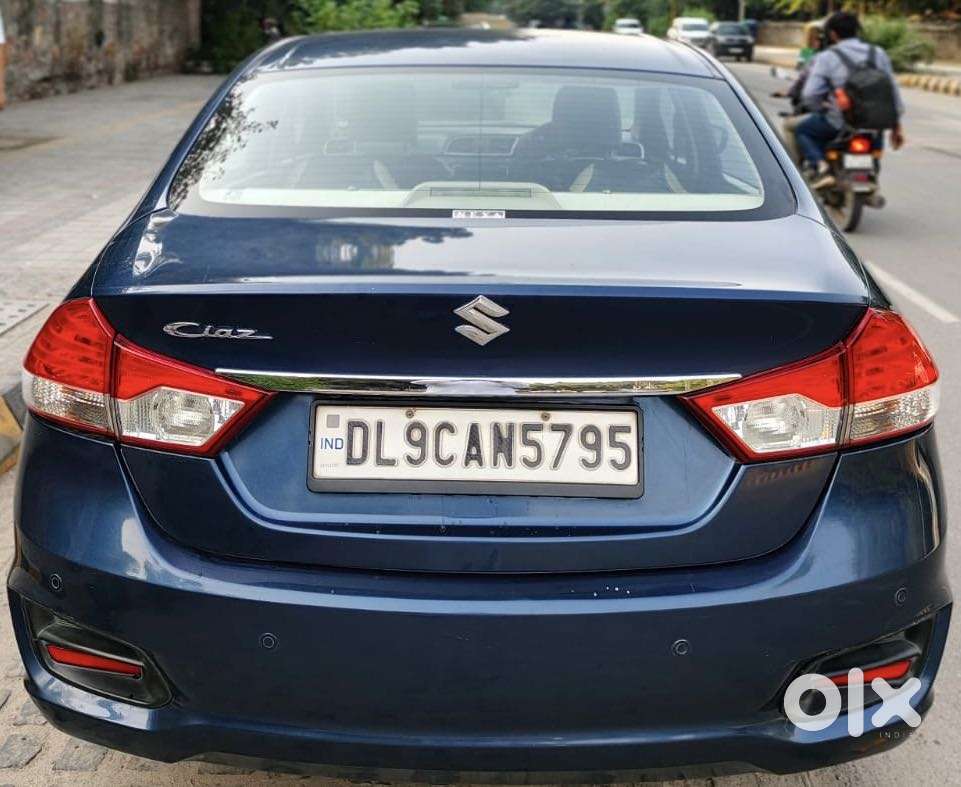 Maruti Suzuki Ciaz 1.4 Zeta, 2017, Petrol